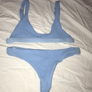 Bikini set top and bottoms